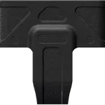 Badger Small Mag Assist (Black)