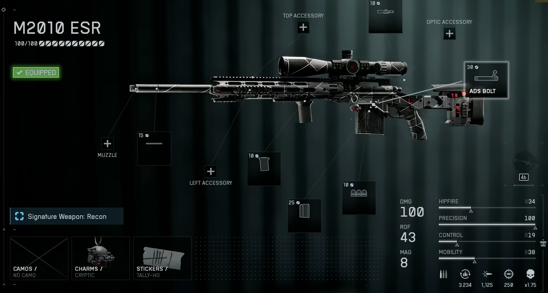 M2010 ESR build