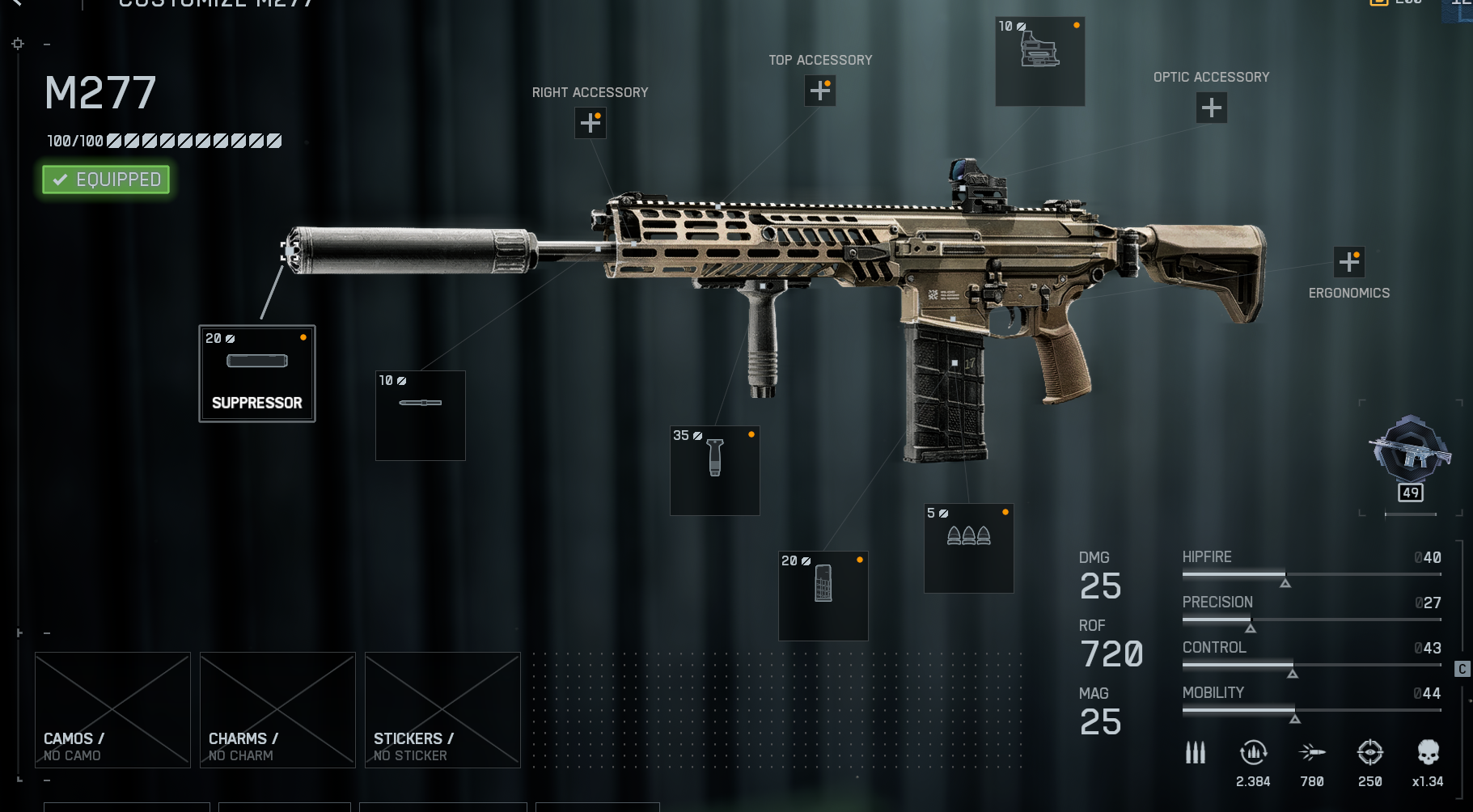 M277 build