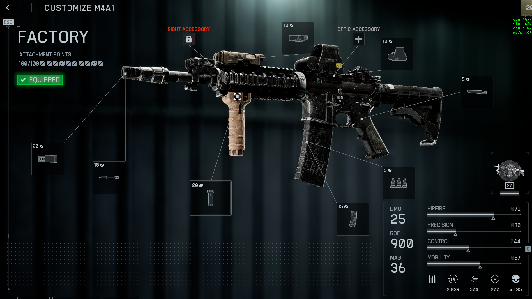 M4A1 build