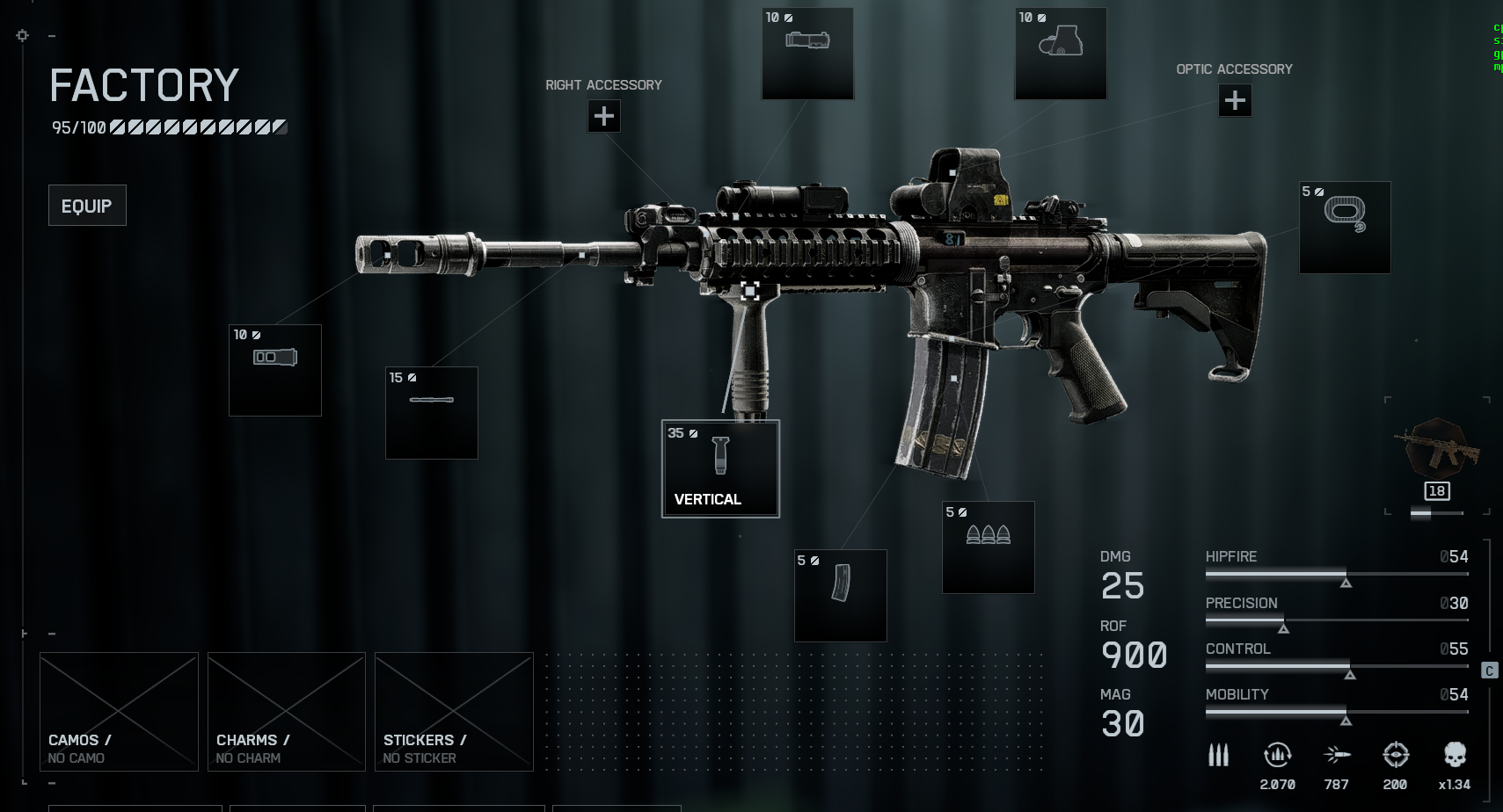 M4A1 build