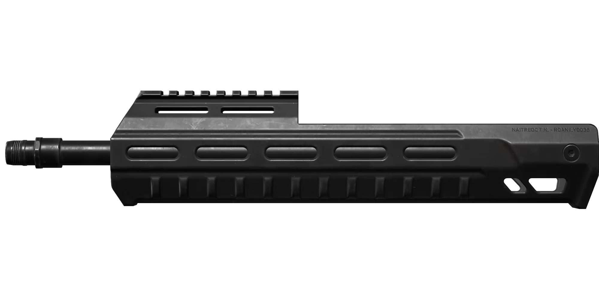 SMG-45 Fission Long Barrel