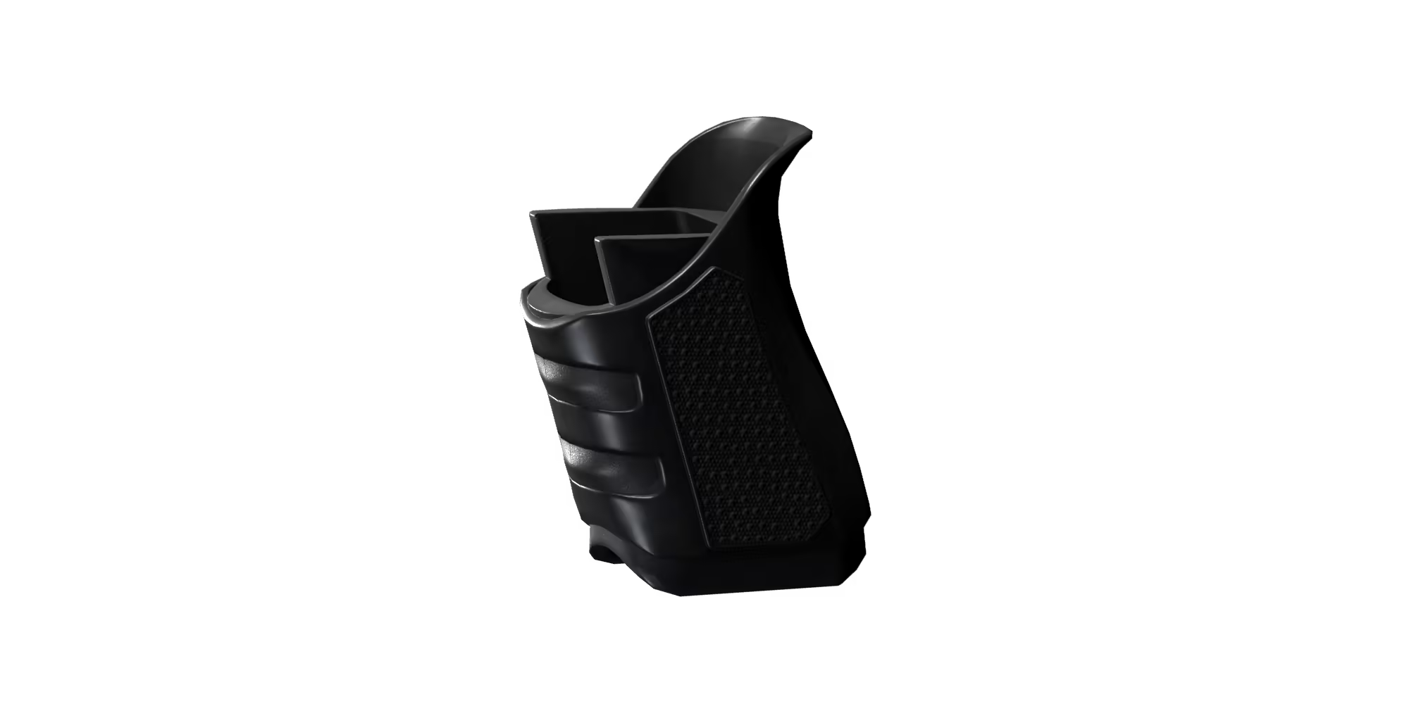 XK Rubber Coated Rear Grip