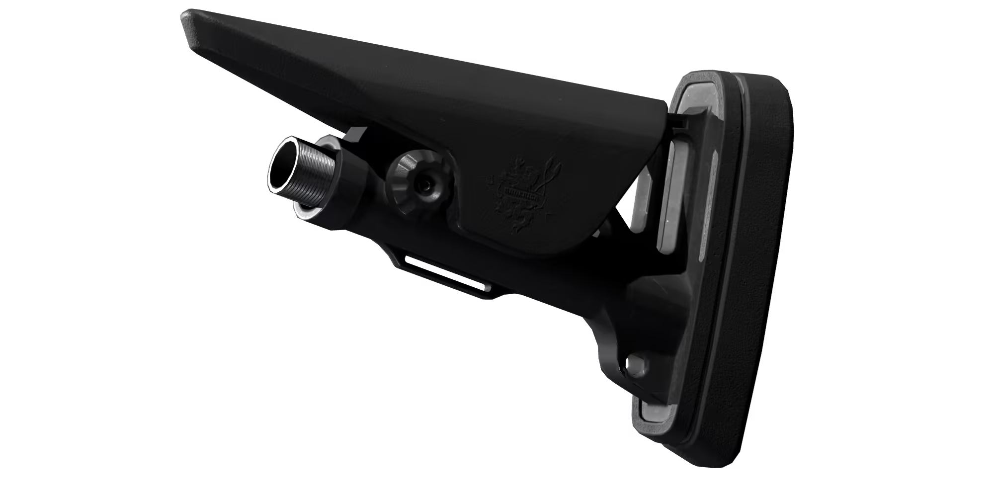 1014 Collapsible Stock (Folded)