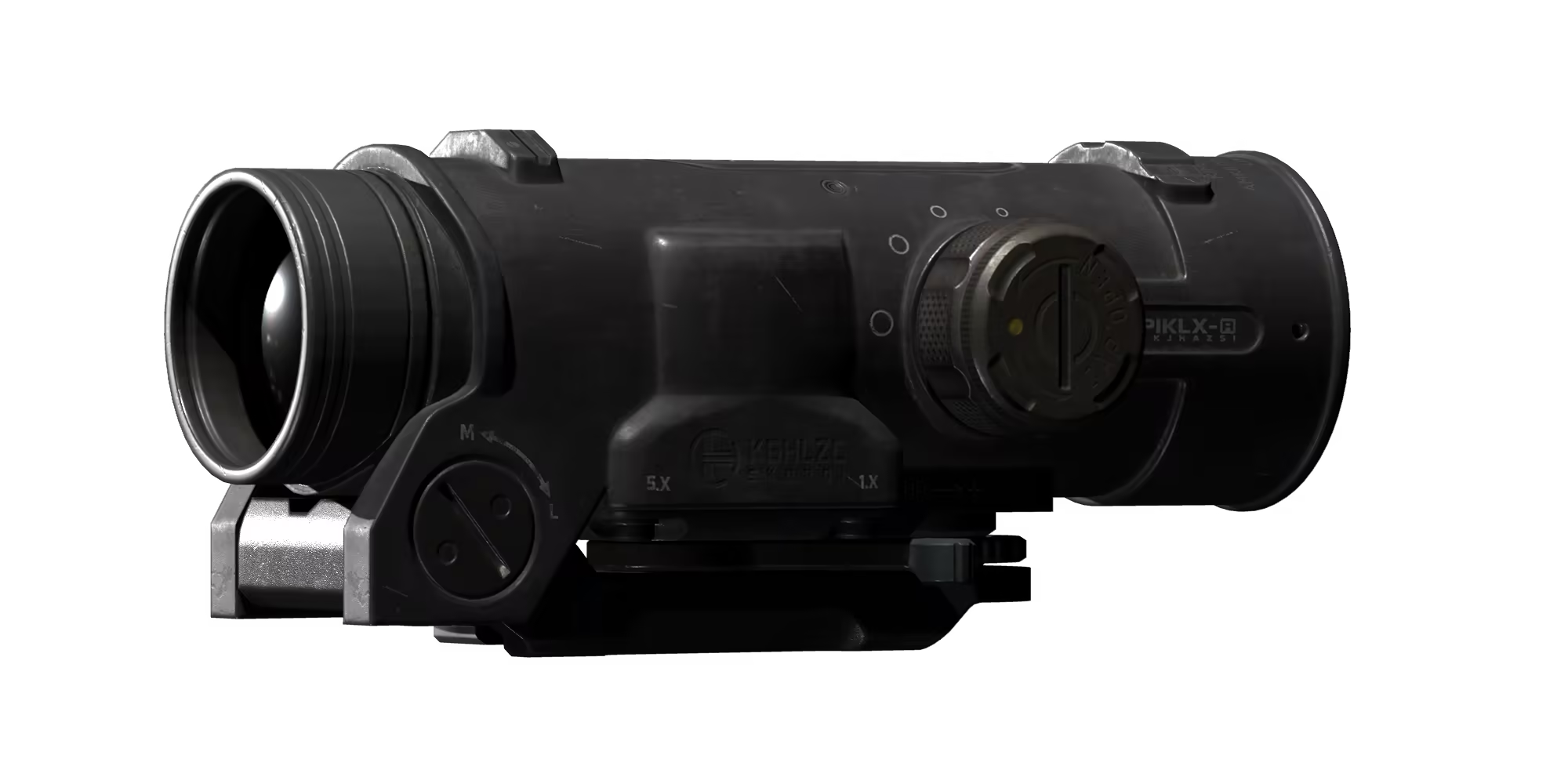 Recon 1.5/5 Adjustable Scope