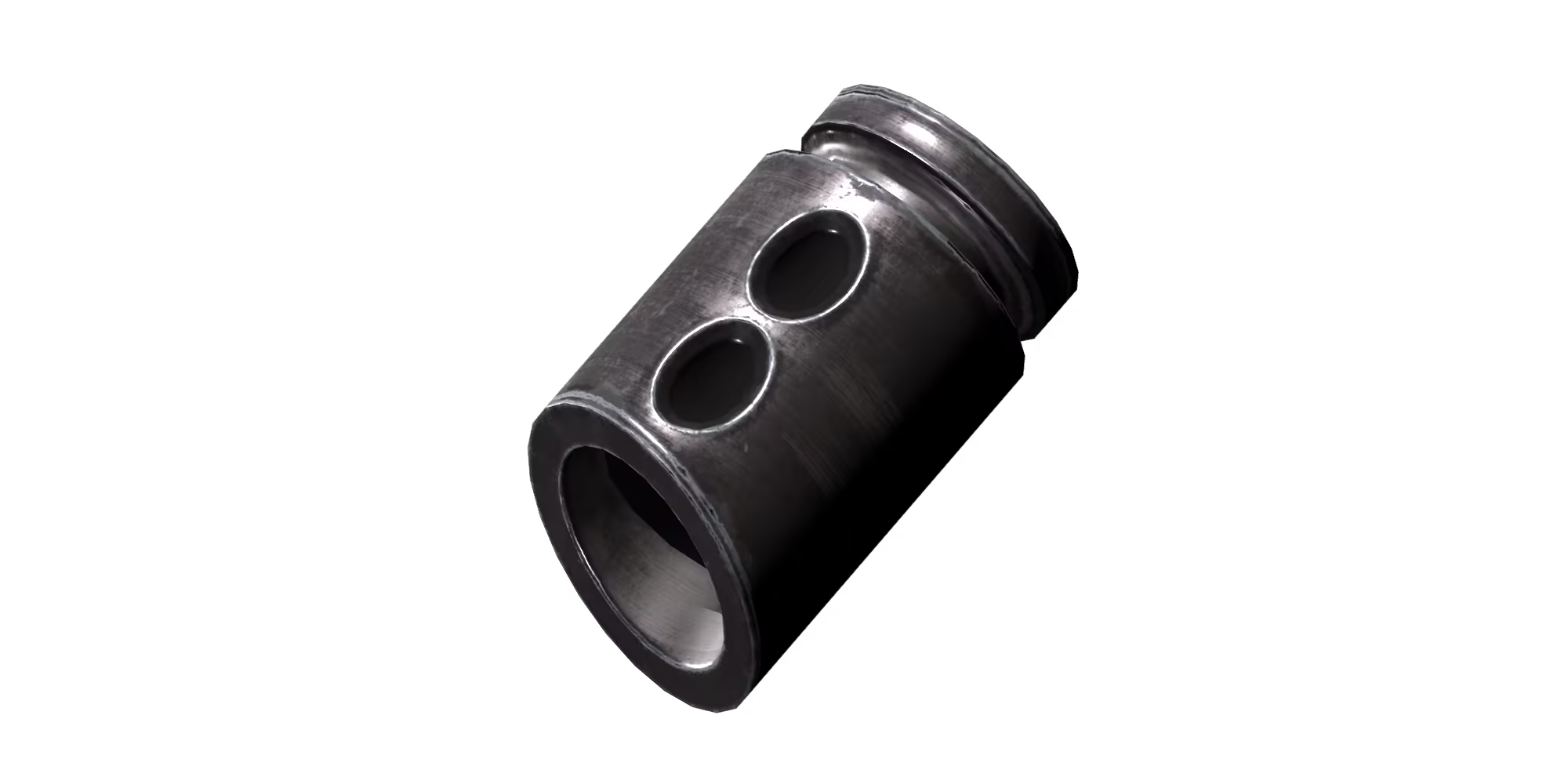 Practical Pistol Flash Hider