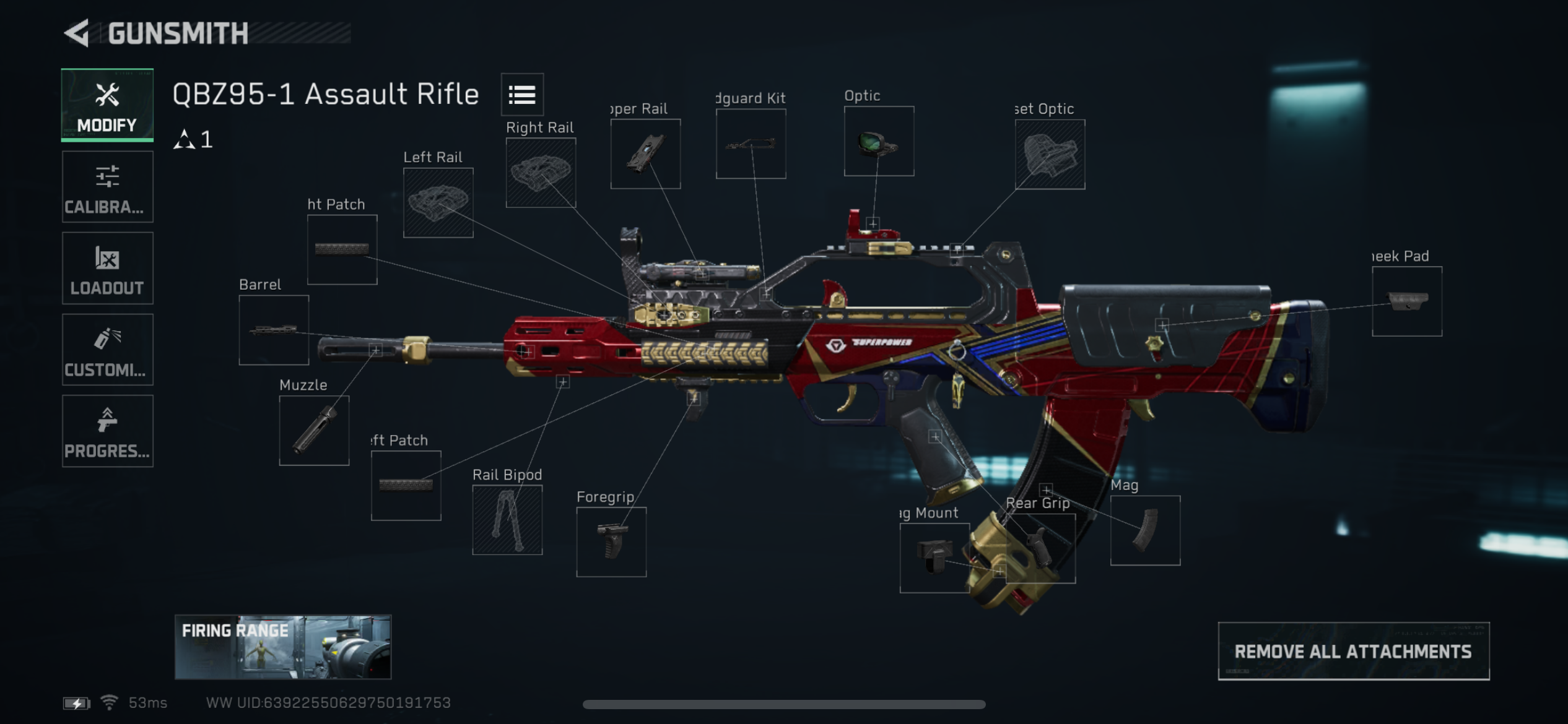 QBZ95-1 Assault Rifle-Warfare-6HBOBRK058LRG02J2IIBM