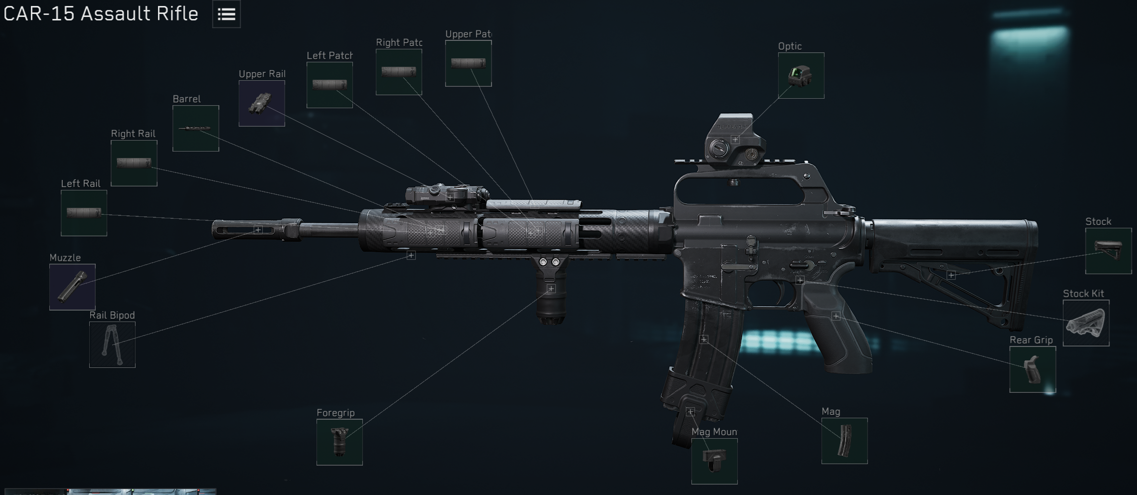 CAR-15 build