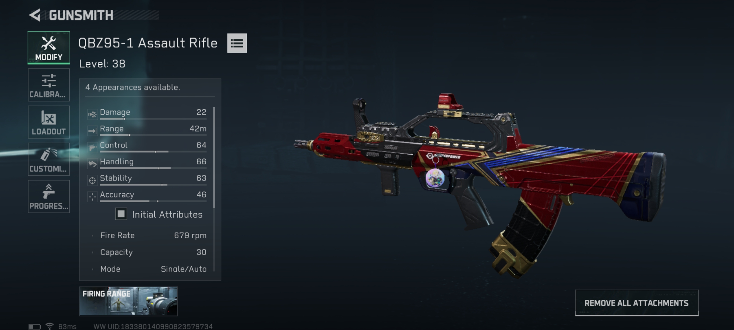 QBZ95-1 Assault Rifle-Warfare-6G4TTGO0ED9CPMQ5GIFT9