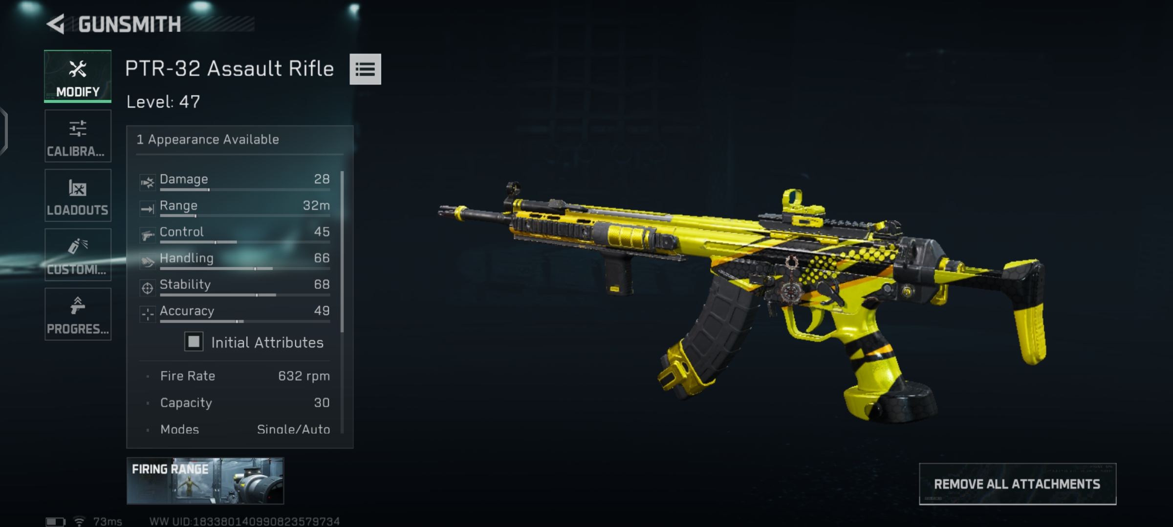PTR-32 Assault Rifle-Warfare-6HOS3H40ED9CPMQ5GIFT9