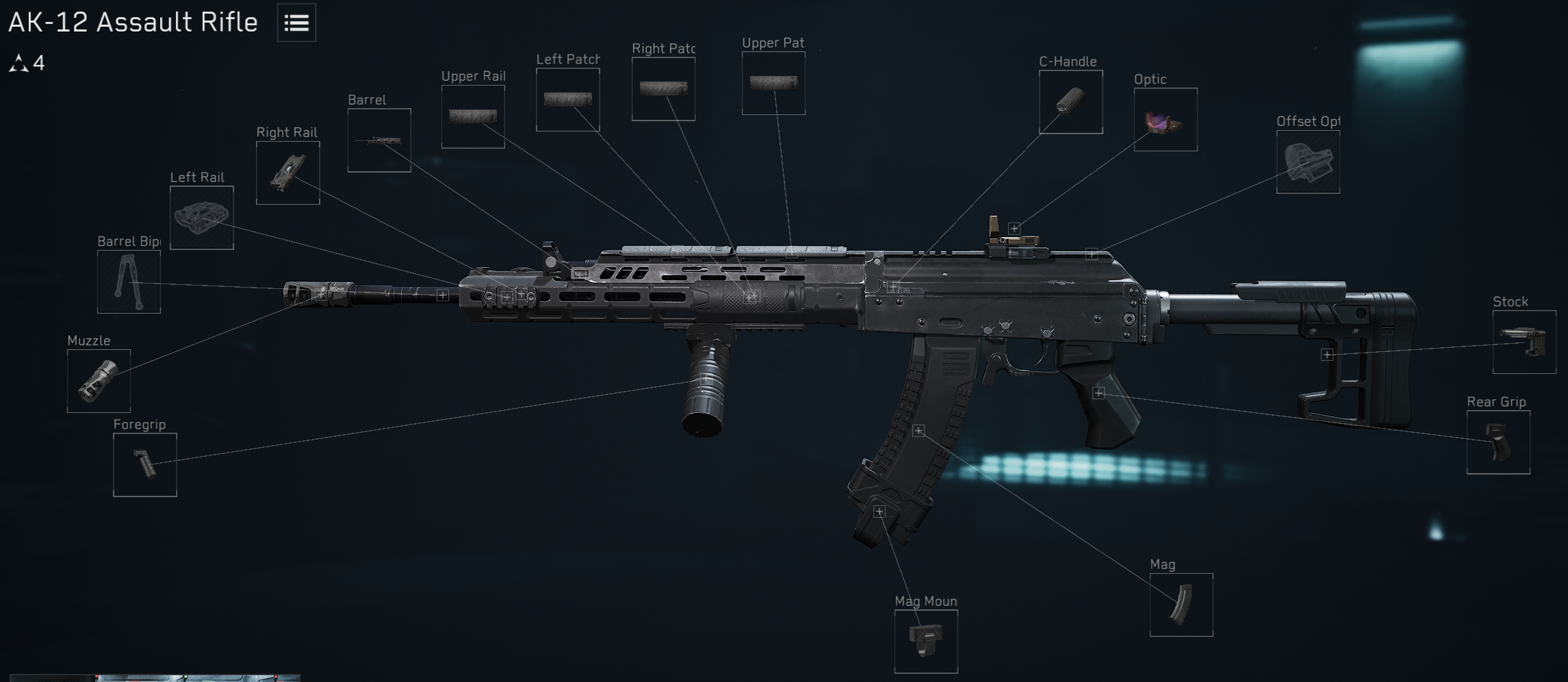 AK-12 build