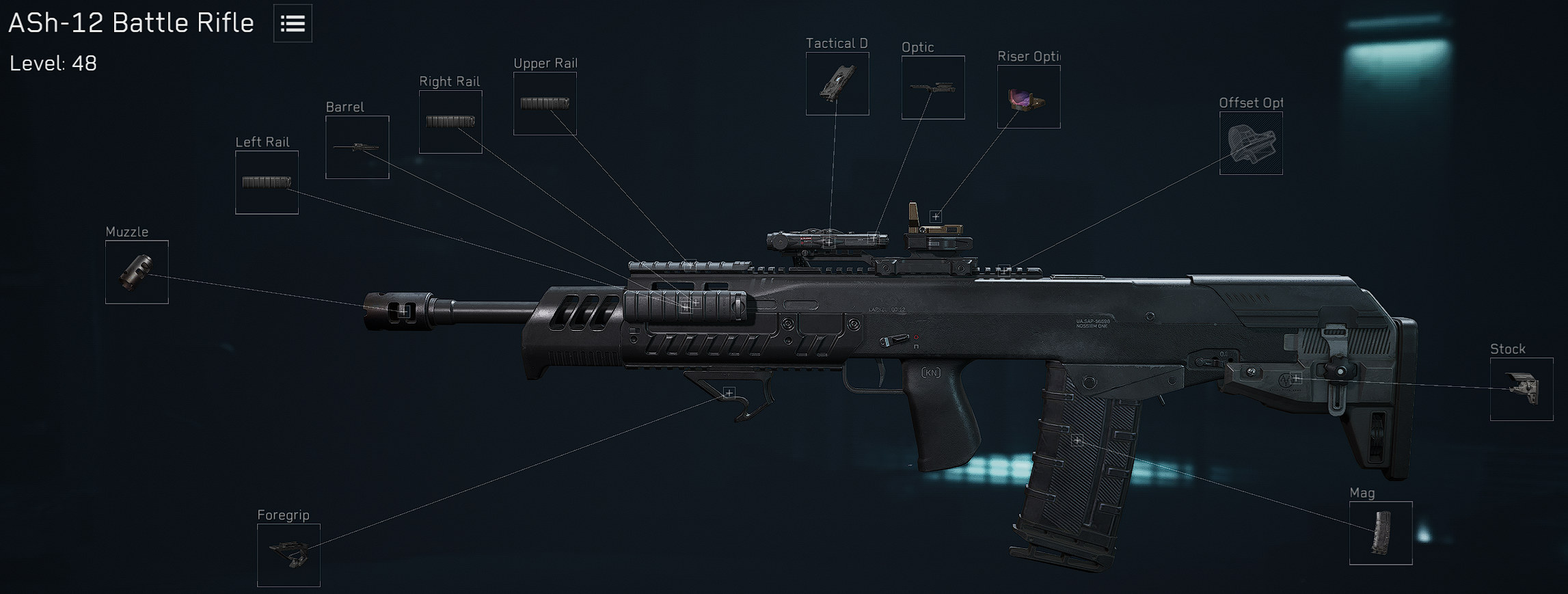 ASh-12 build