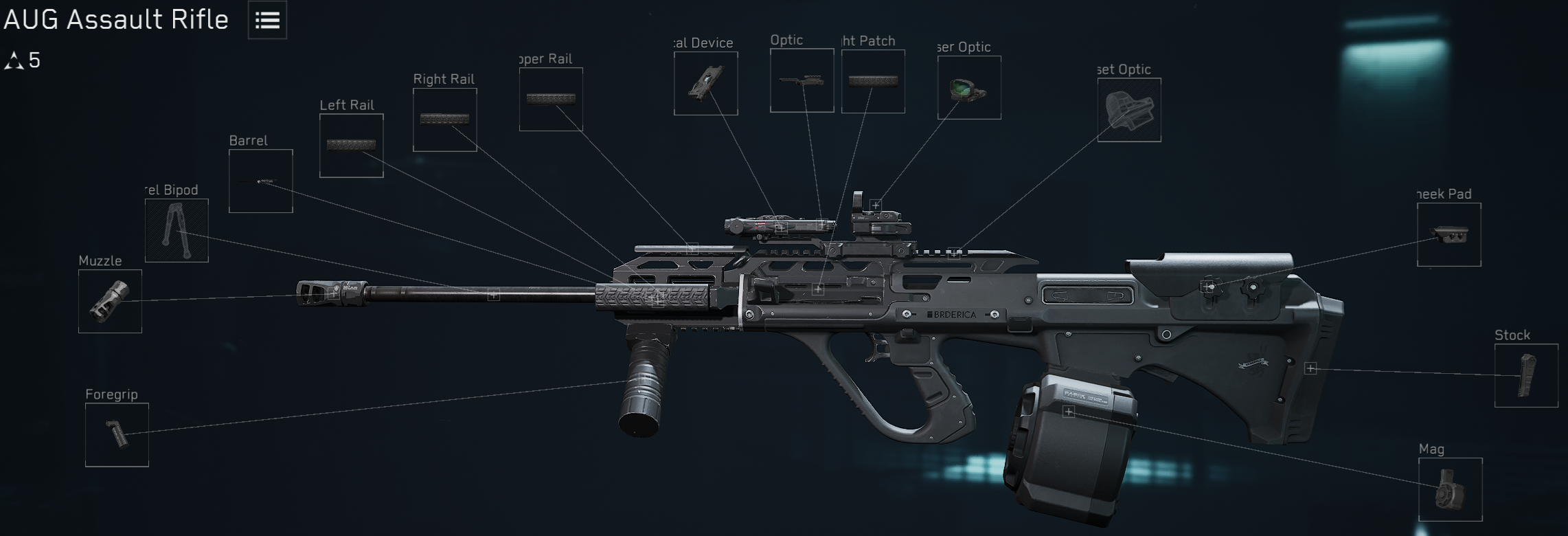 AUG build