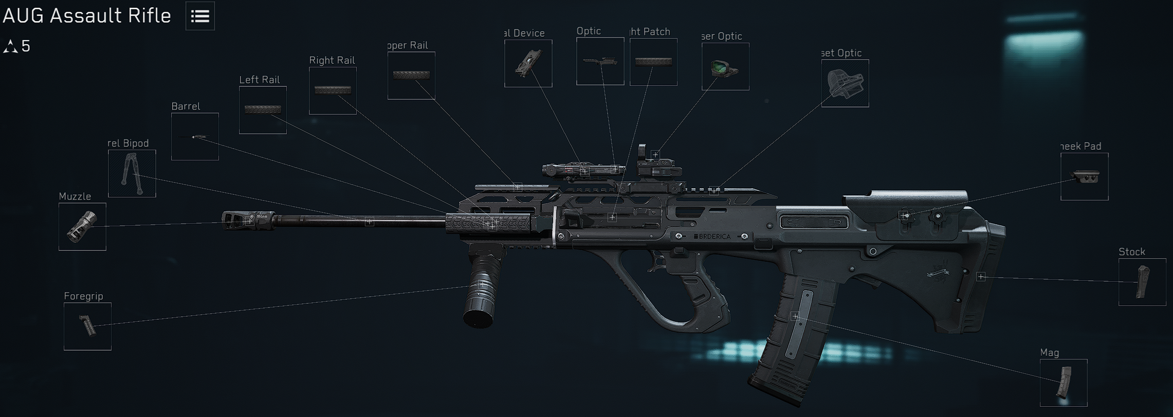 AUG build