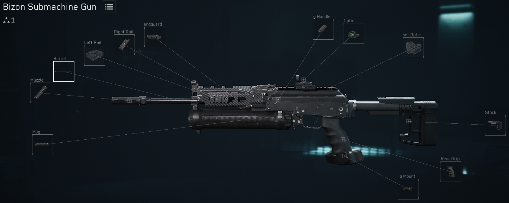 Bizon build