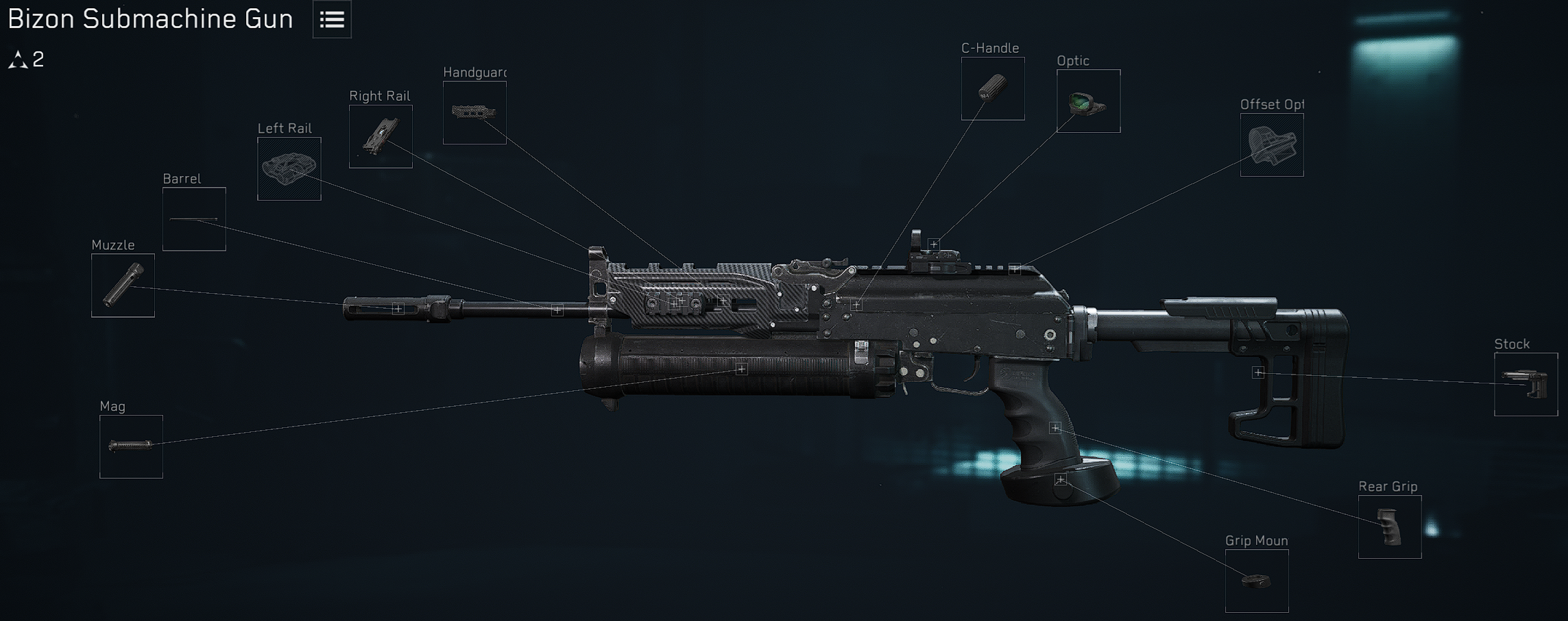 Bizon build