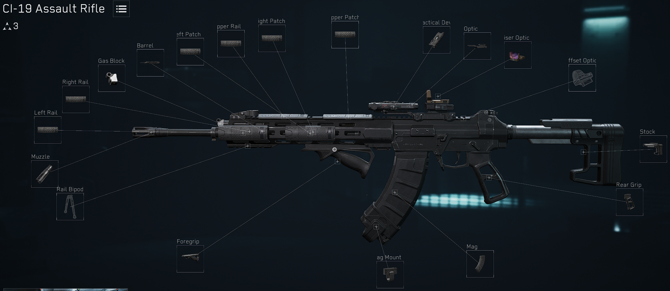 CI-19 build