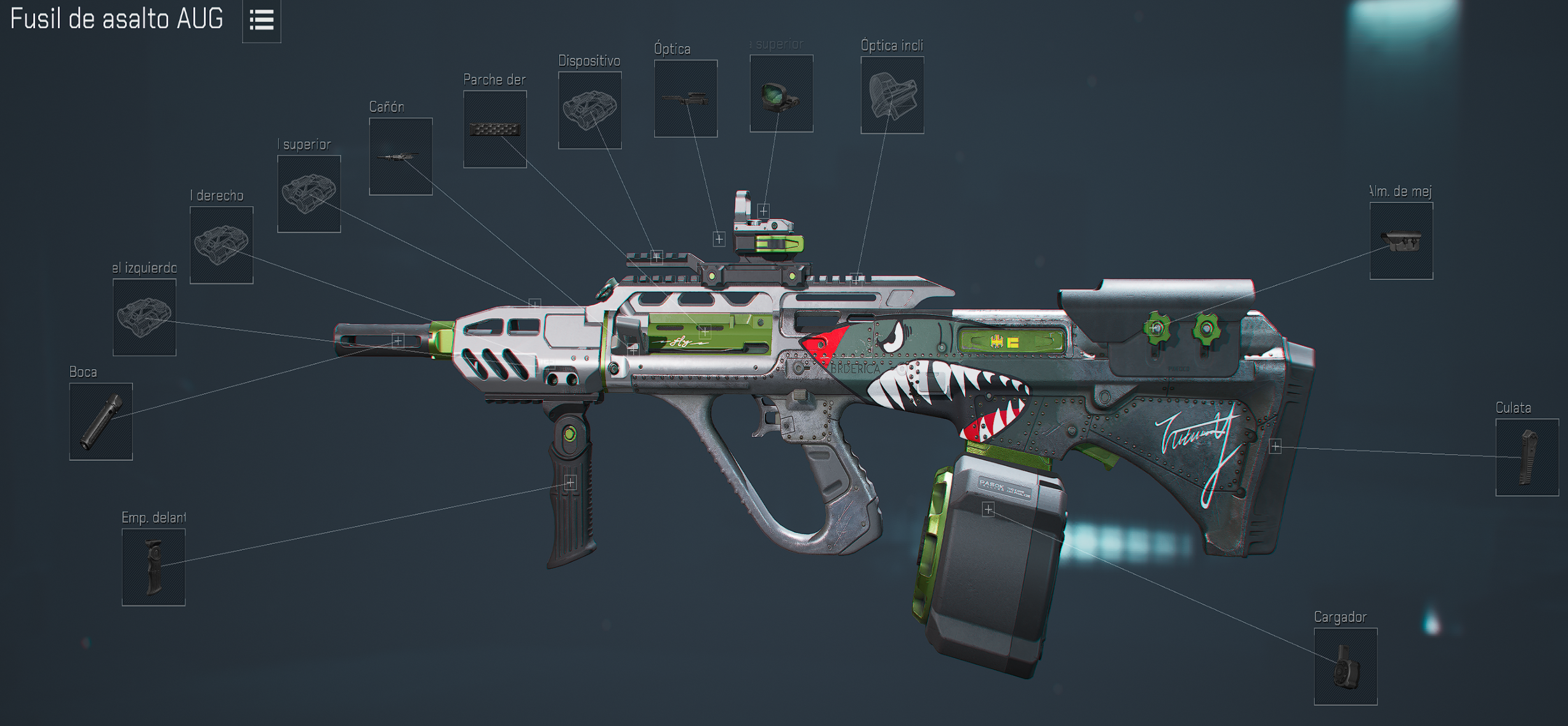 AUG build