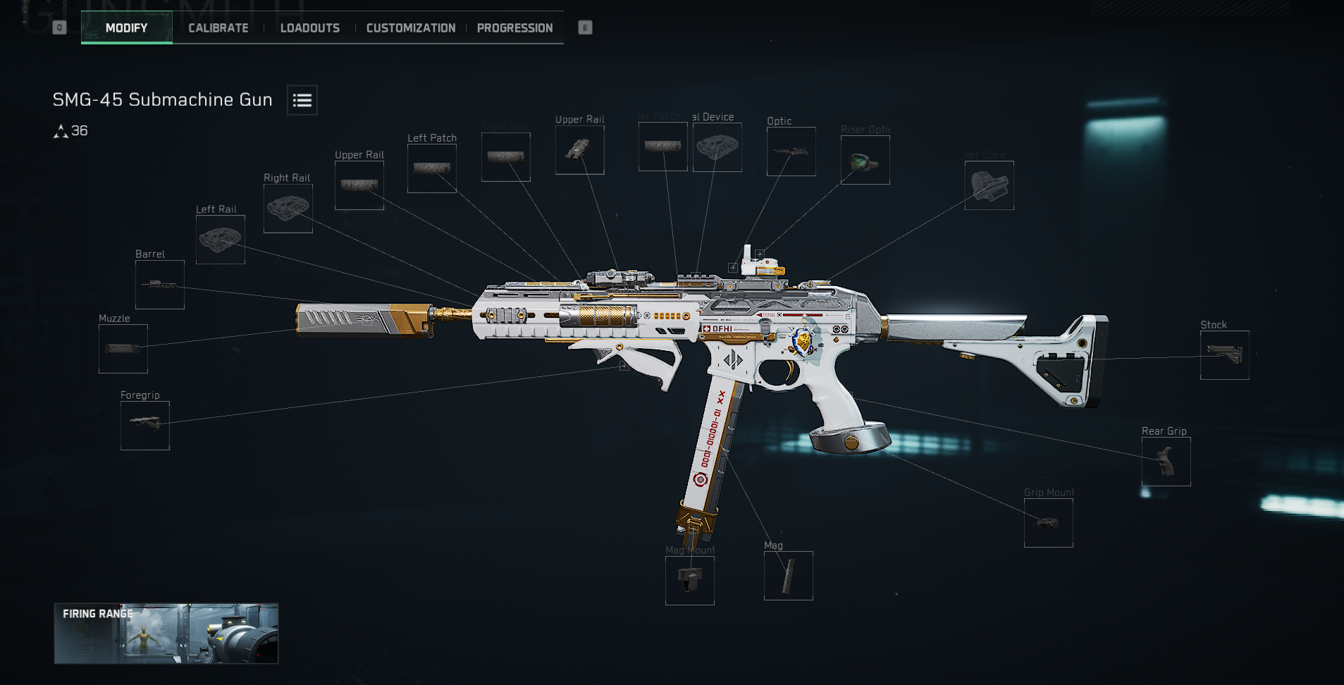 SMG-45 build