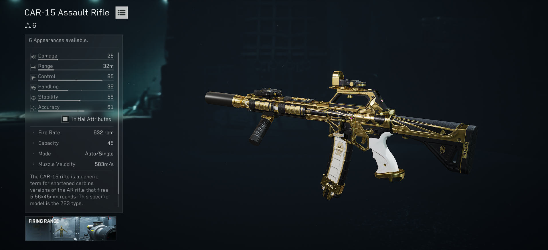 CAR-15 Assault Rifle-Warfare-6HJ44QC08M3TET99CEP38