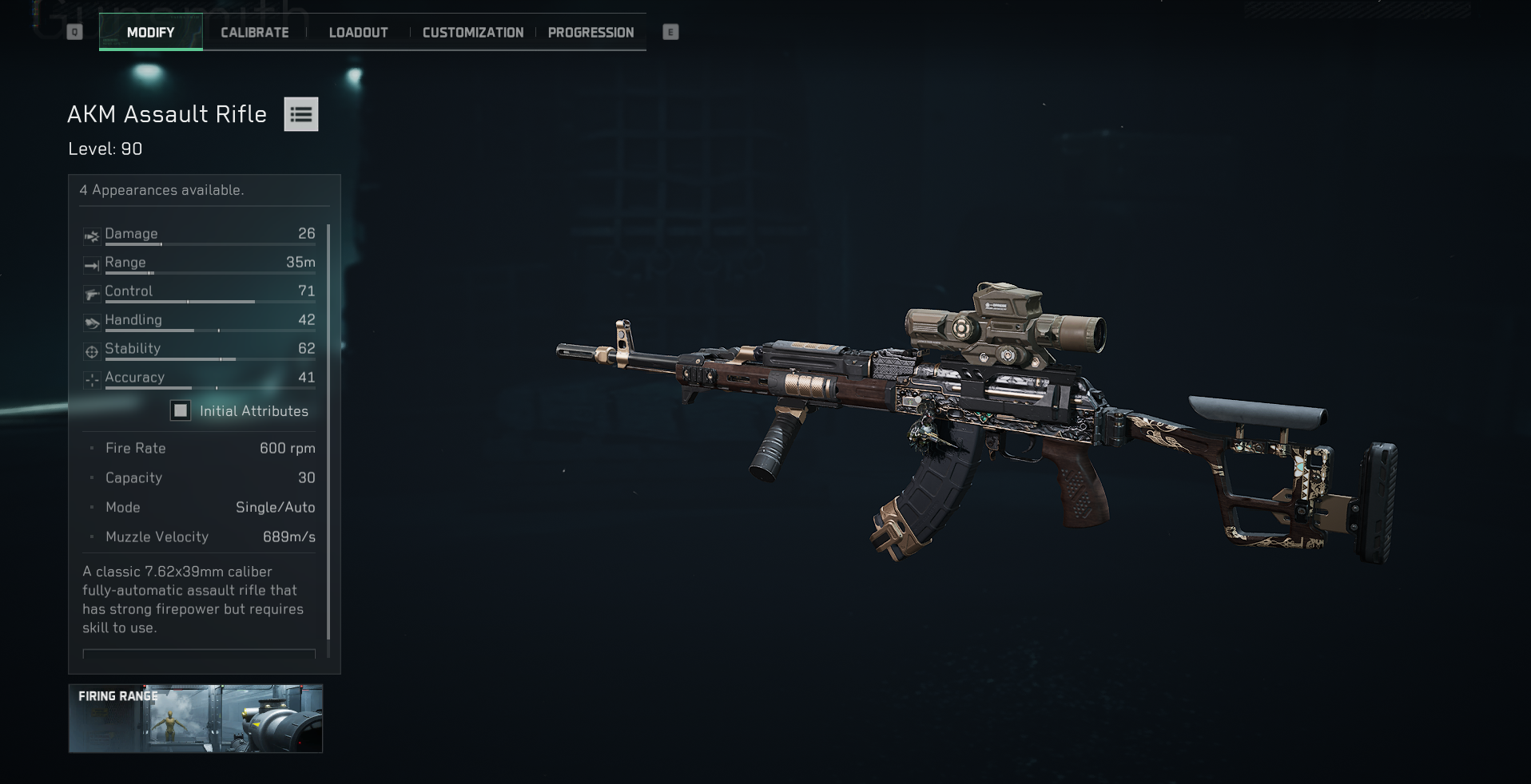 AKM Assault Rifle-Warfare-6HE0B9808M3TET99CEP38