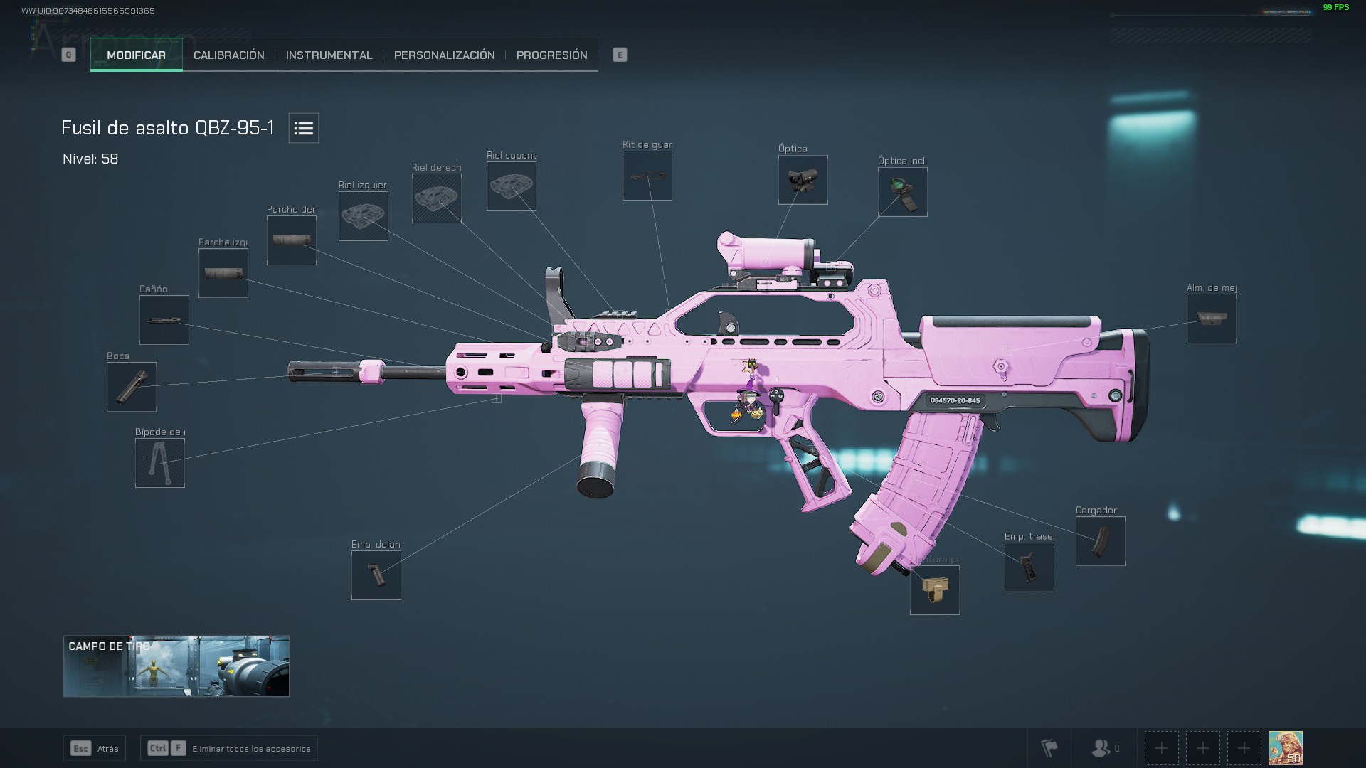 QBZ95-1 build