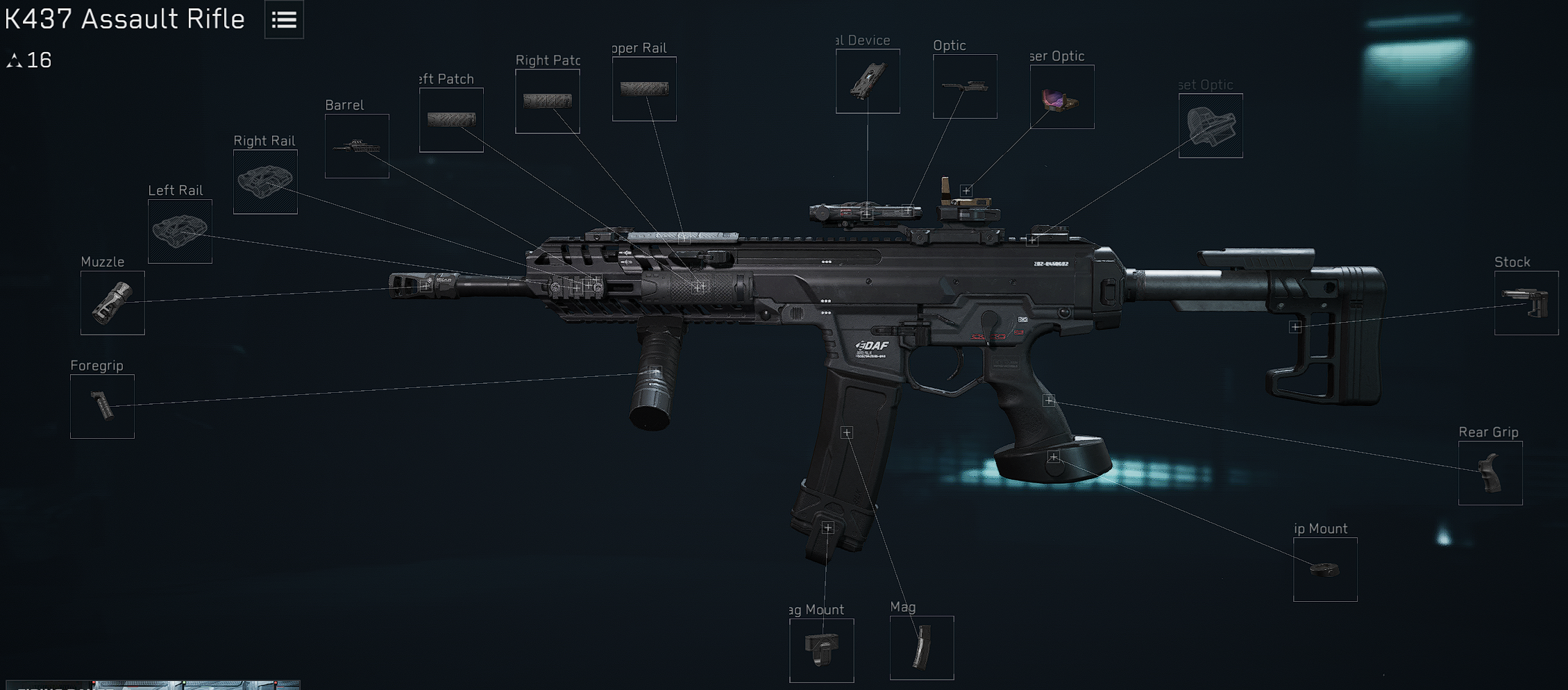 K437 build