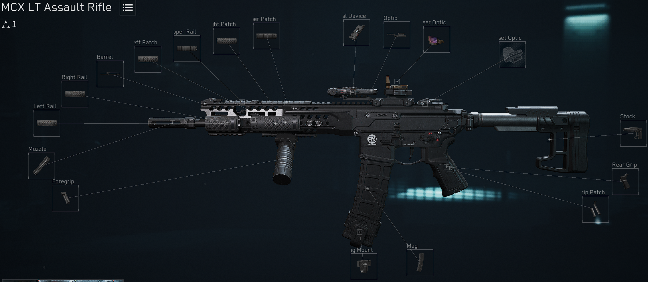 MCX LT build