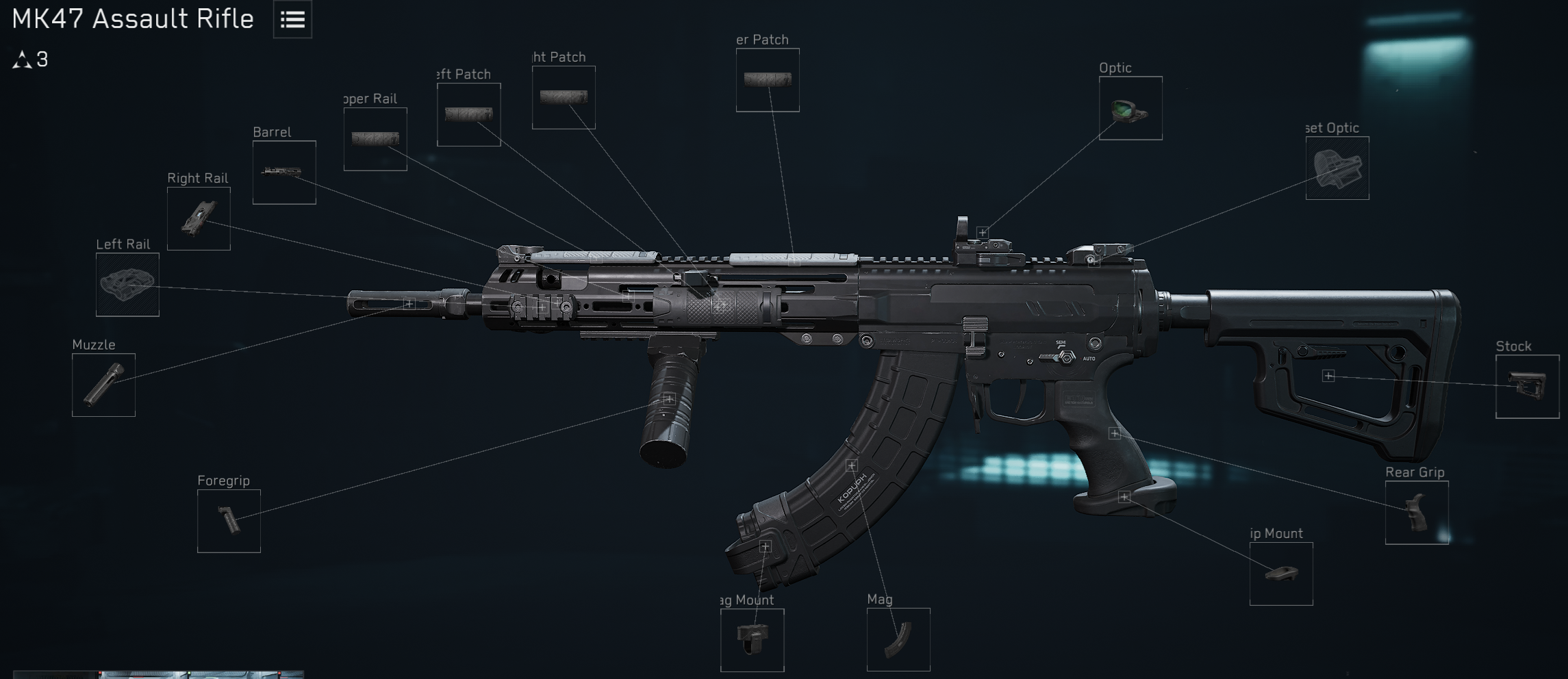 MK47 build