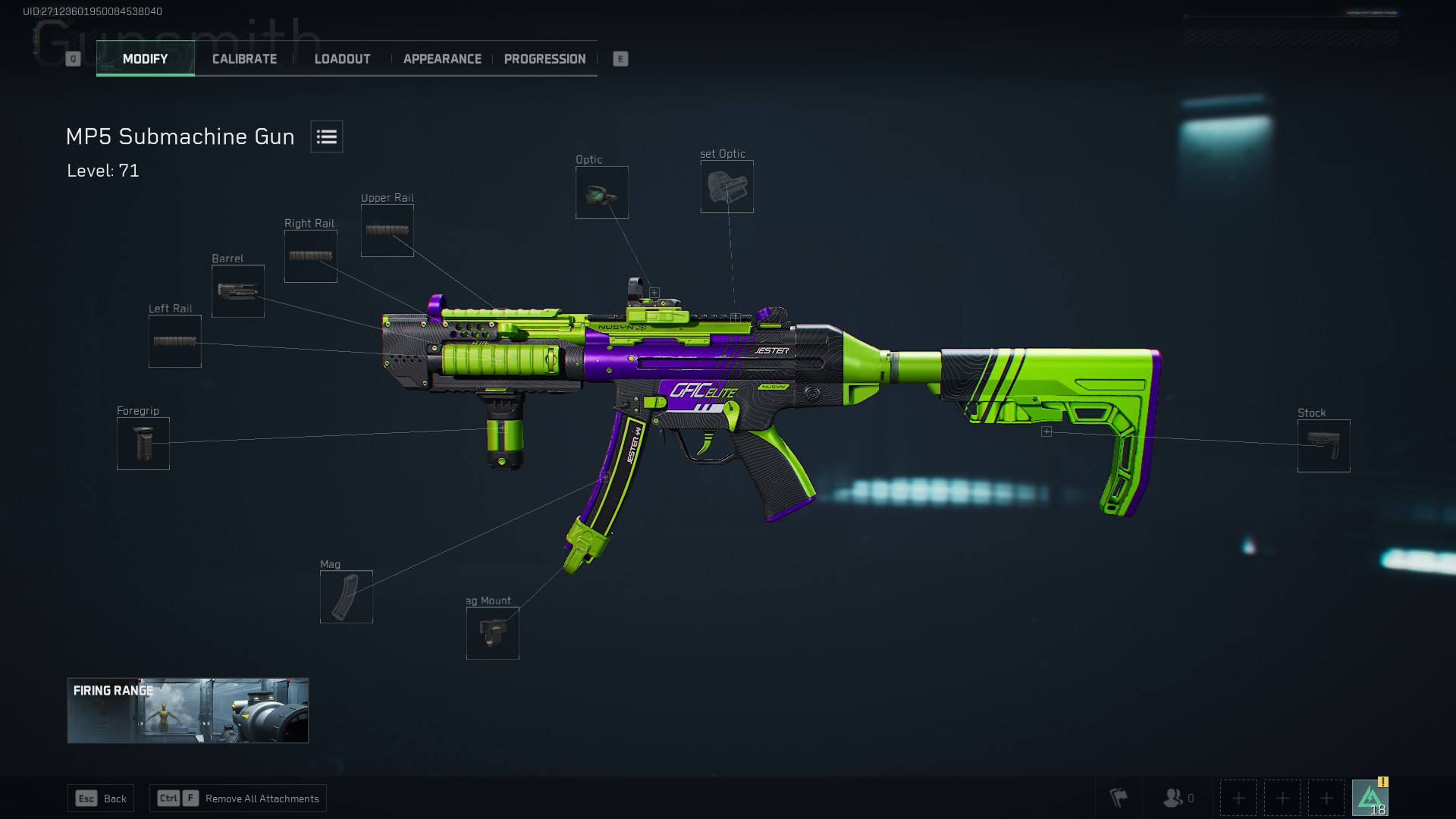 MP5 Submachine Gun-Warfare-6EKFI2G02FQO4P5ETCOA7 - Delta Force Build