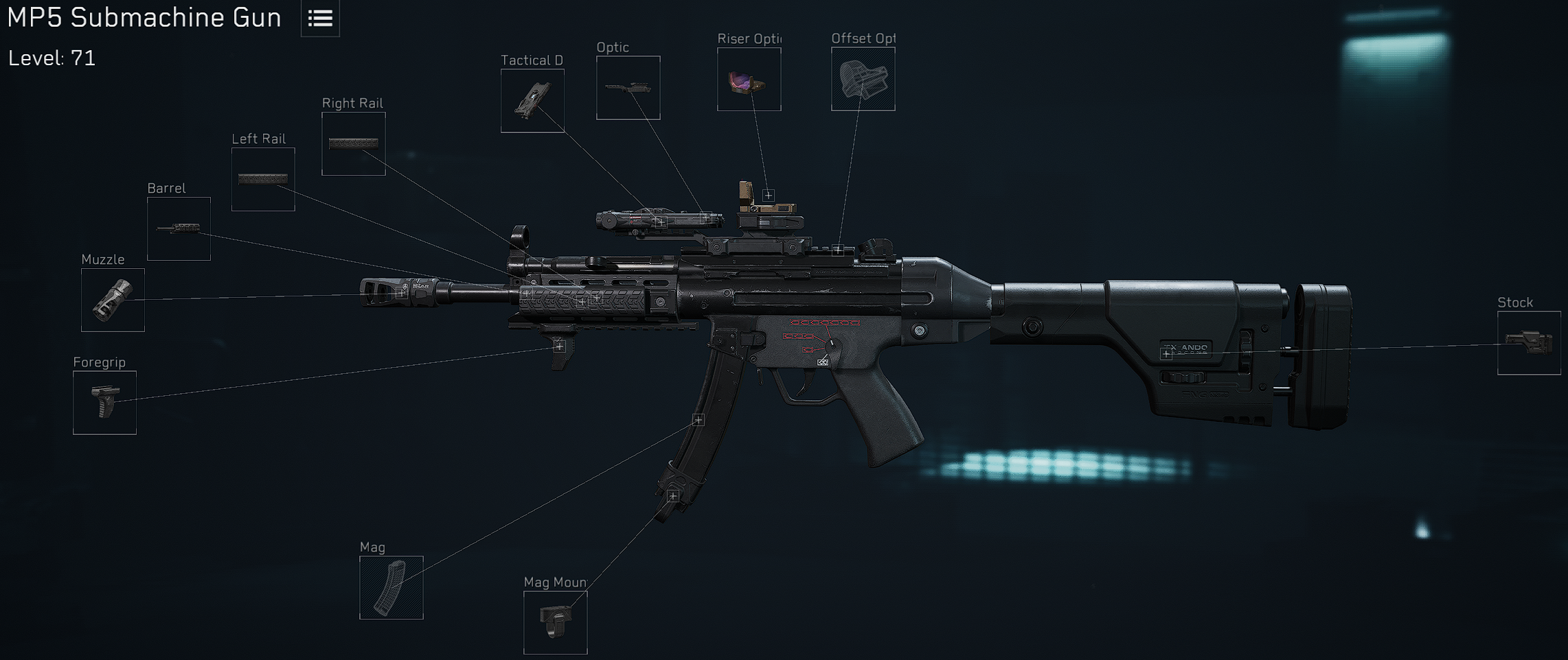 MP5 build