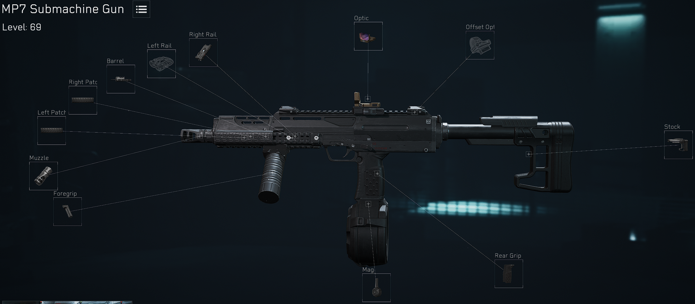 MP7 build
