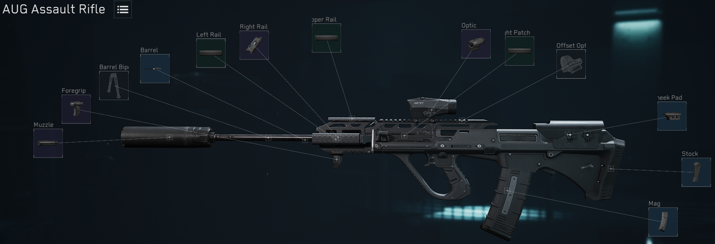 AUG build
