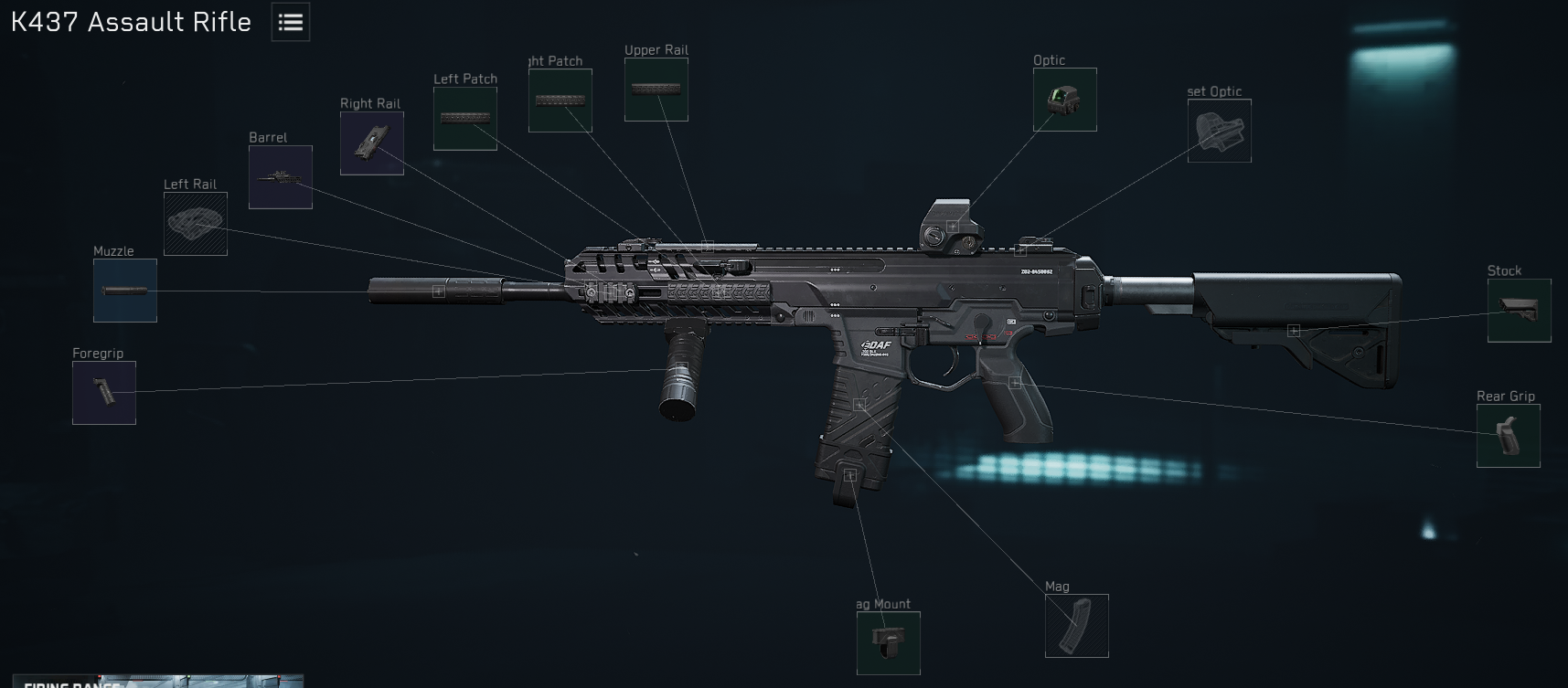 K437 build