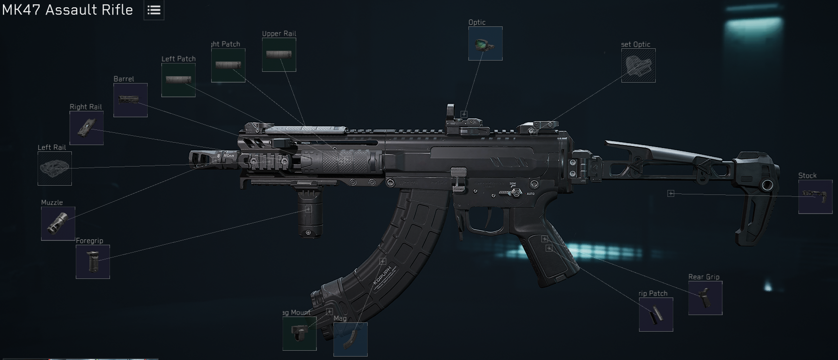 MK47 build