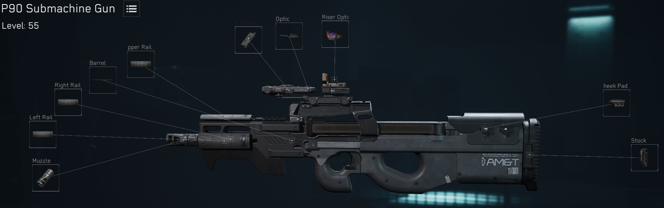 P90 build