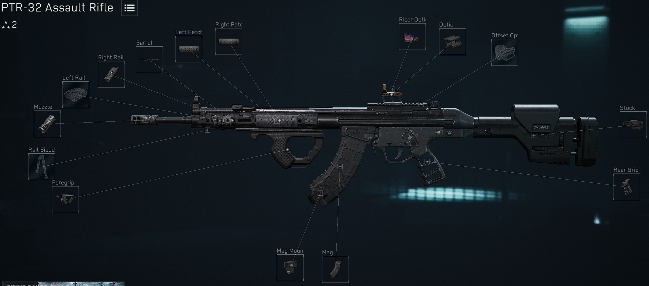 PTR-32 build