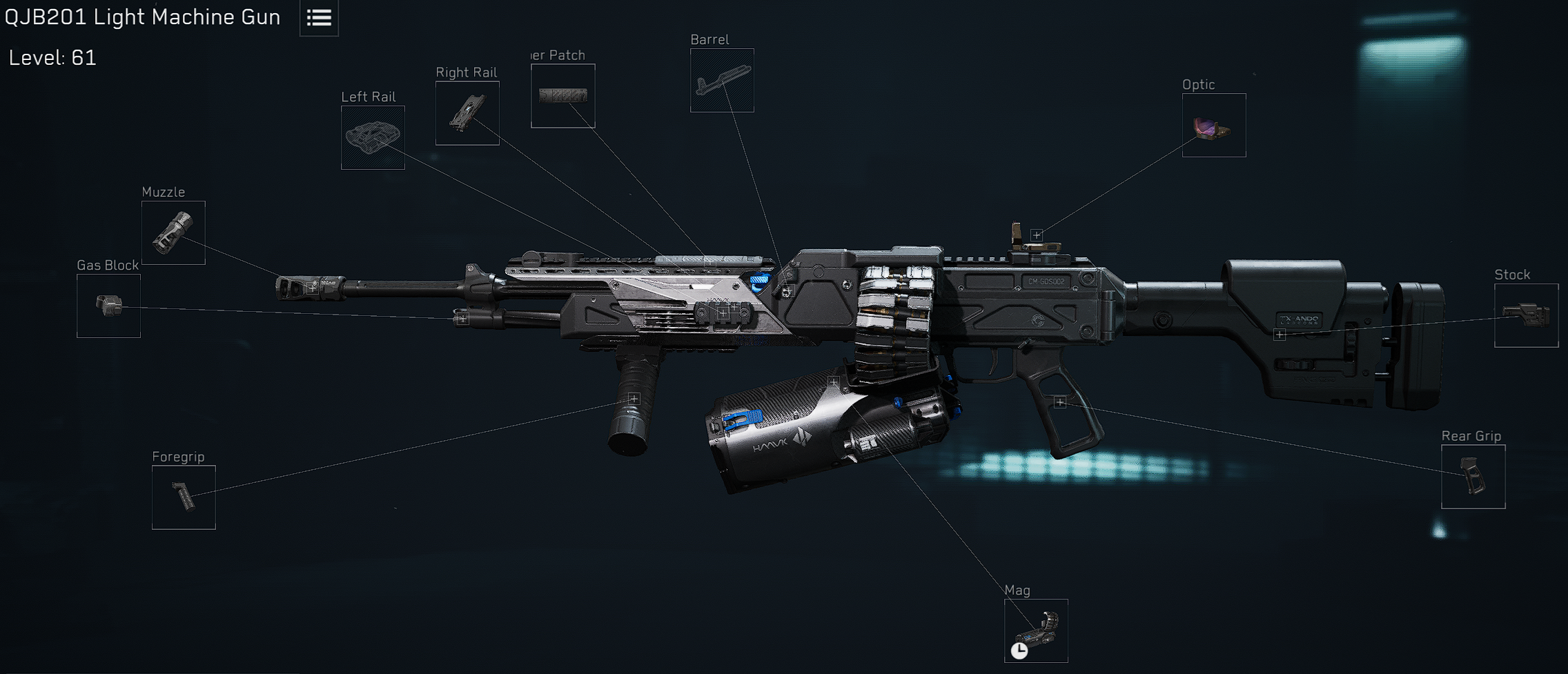 QJB201 Light Machine Gun-Warfare-6LBO7QG0EIPHRNLI0J8JI