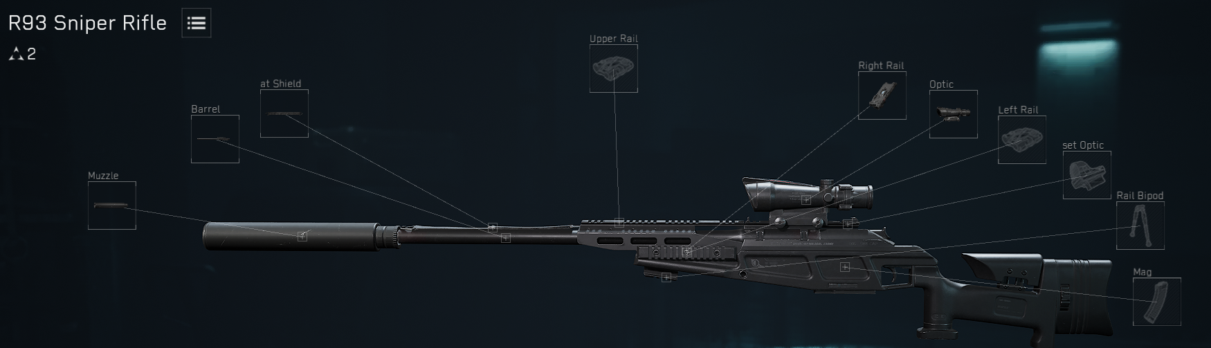 R93 Sniper Rifle-Warfare-6IEROAK0EIPHRNLI0J8JI