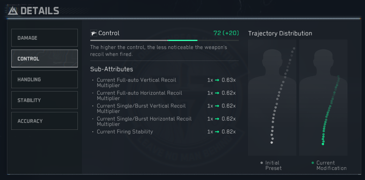 Recoil pattern for QBZ95-1 Assault Rifle-Operations-6H976GO0EIPHRNLI0J8JI
