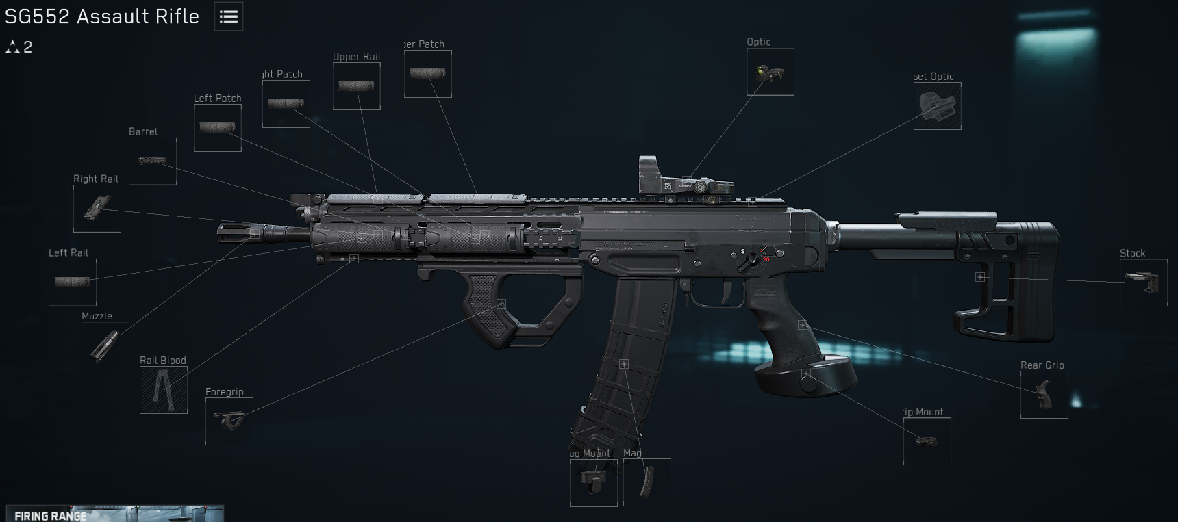 SG552 build