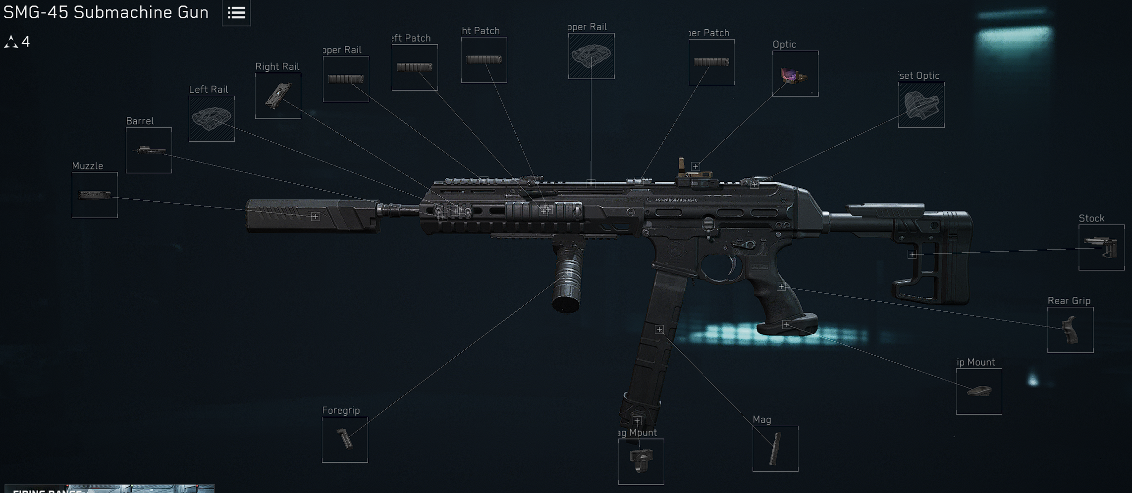 SMG-45 build