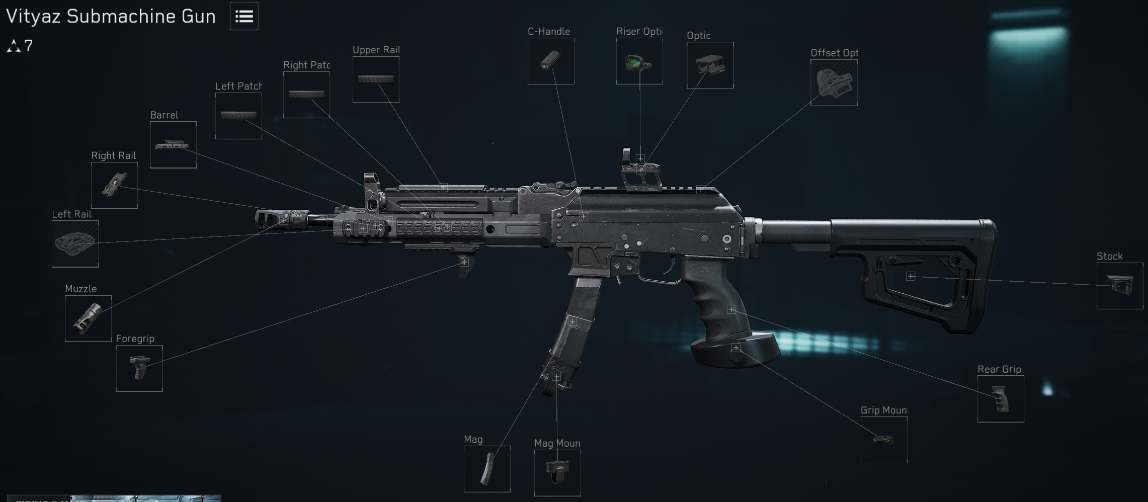 Vityaz build